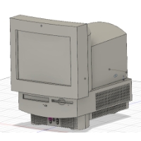 Macintosh Performa550 1/6スケールミニチュア